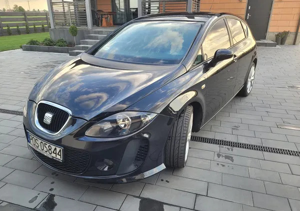 seat Seat Leon cena 16900 przebieg: 315500, rok produkcji 2007 z Wyrzysk